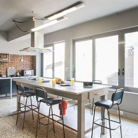 Artists' Favorite Spacious Loft Near Acropolis!! Athens Luaran gambar