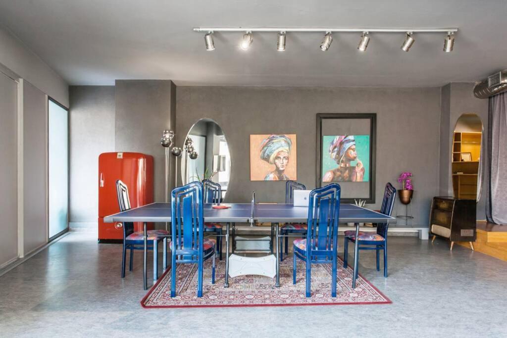 Artists' Favorite Spacious Loft Near Acropolis!! Athens Luaran gambar