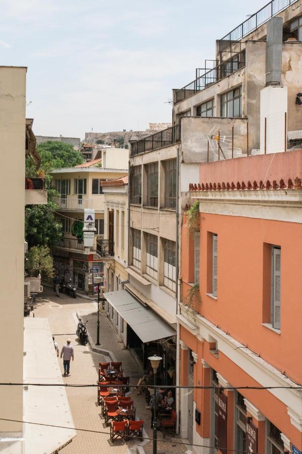 Artists' Favorite Spacious Loft Near Acropolis!! Athens Luaran gambar