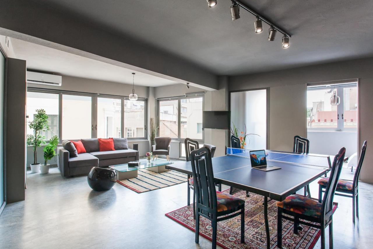 Artists' Favorite Spacious Loft Near Acropolis!! Athens Luaran gambar